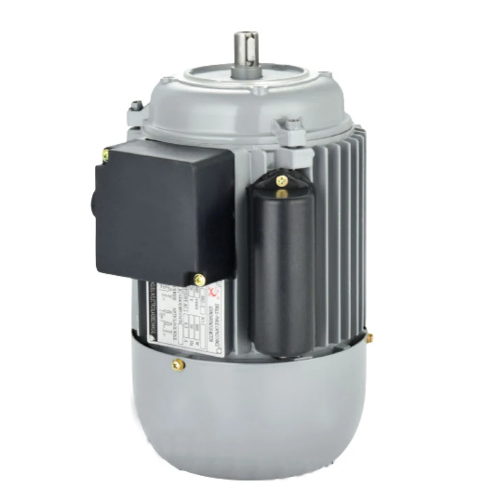 MC801-2 0.37kw 2-pole 3000rpm Aluminium Housing 1-Phase Capacitor Start Asynchronous Induction MC Motor