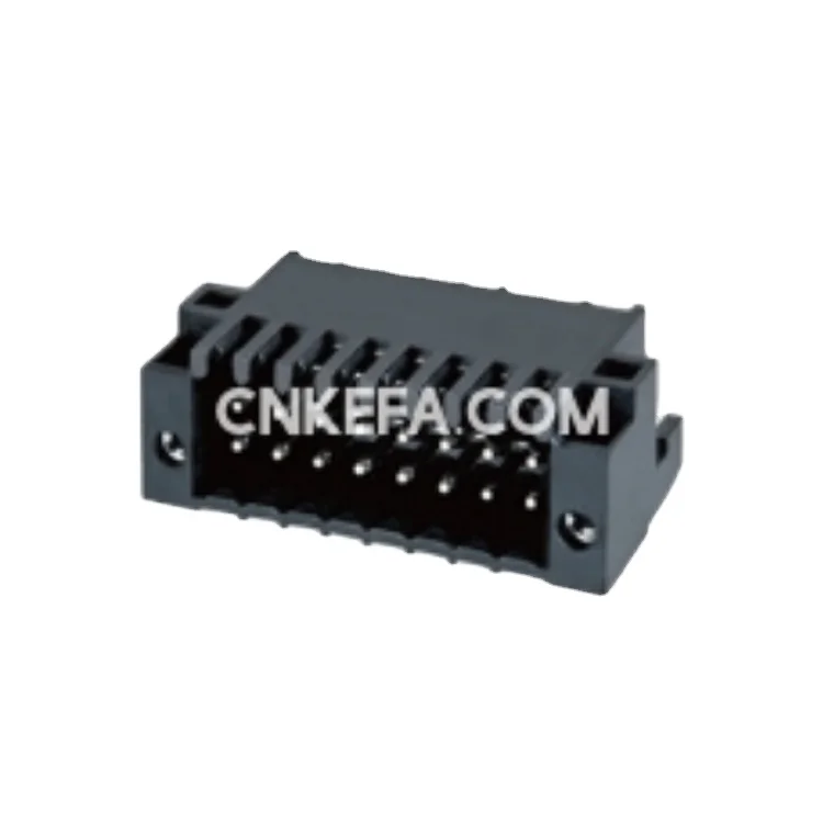 KEFA KF2EDGERM -2,54 2,54 mm pielaide izvelkams elektrisks terminālbloka savienotājs