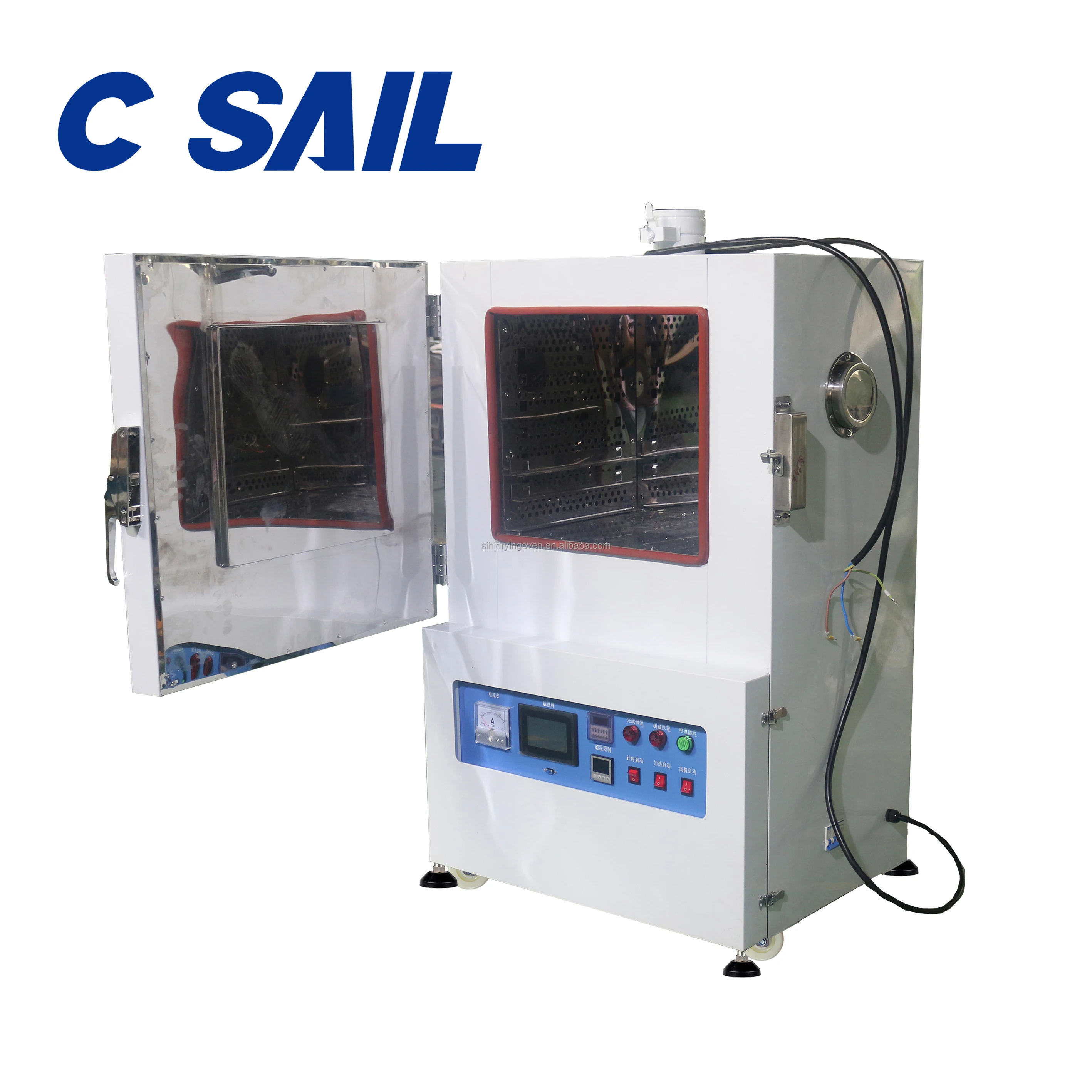 Heightened Type Precision Hot Air Circulating Chalk Resin Aquatic Agriculture Products Processing Drying Oven Machine