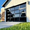Sectional Glass Garage Door