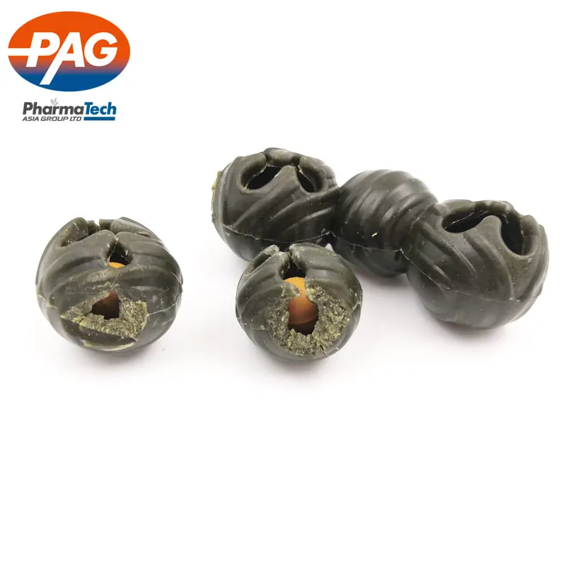 PAG функциональная собака зубные Chew Кости Лечит с кожей и пальто