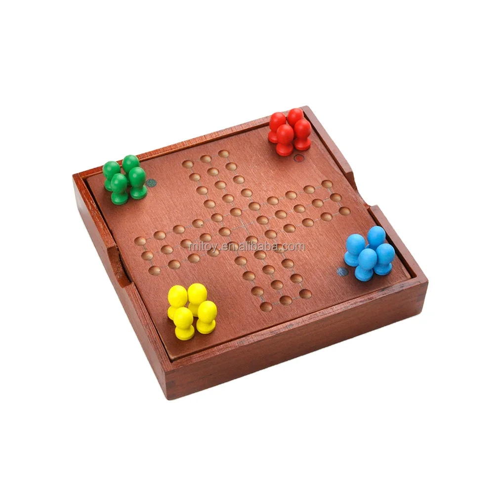 Houten Games Ludo & Checkers Bordspel Fabrikant - Buy Board Chinese Spel En Chinese Checkers Product Alibaba.com