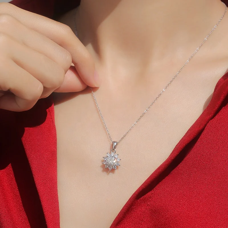 HMOIS wholesale designer charms and pendant sterling silver 925 pendants moissanite pendants for women