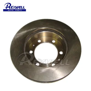 High Performance Auto Brake Systems Disk Brake Front Brake Disc Rotor 43512-0K060 for Toyota 435120K060