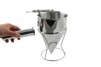 Frogetu Imbuto Dosatore,Dosatore Pancake,Imbuto Acciaio Inox