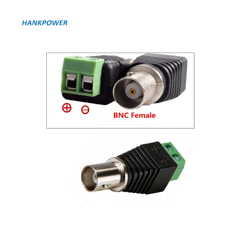 Telecomando Panasonic TV Cavo Prolunga BNC Maschio A Femmina 1 Metro - Connettore Coassiale Per Telecamere CCTV E Audio/Video Cavo Video Analogico