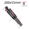 black 200mm