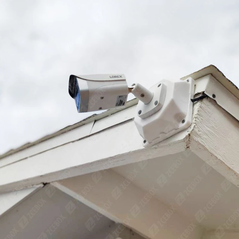 Outdoor Wiring Cctv System ZCEBOX Outdoor Electrical CCTV