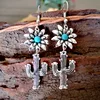 Ancient silver, turquoise