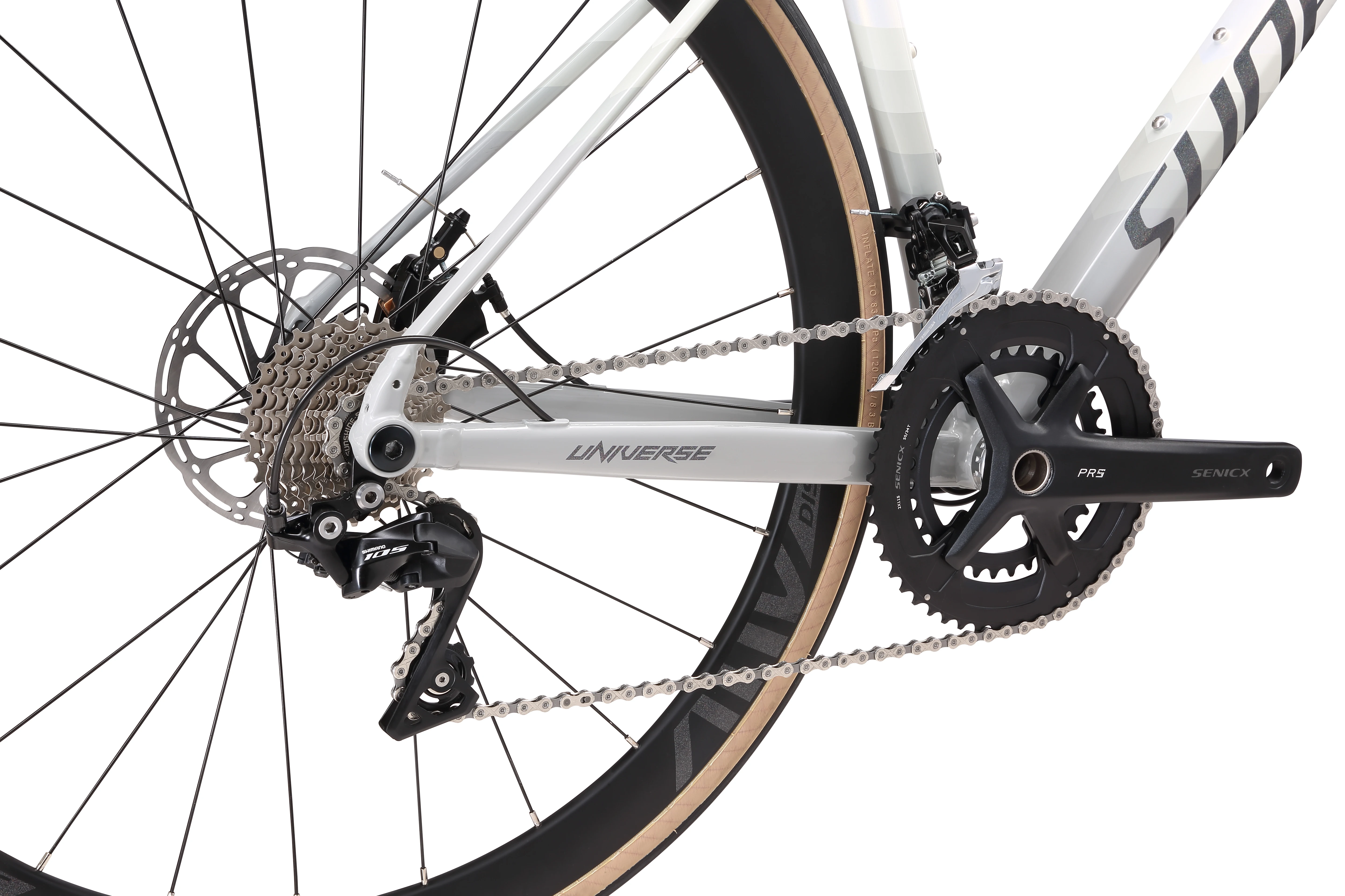 サンピードフレーム SUNPEED UNIVERSE超軽量アルミニウム合金フレーム700Cロードバイク