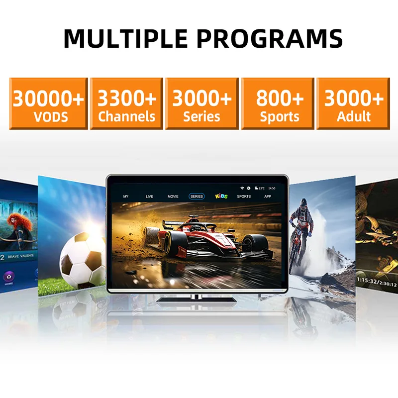 World Iptv 4k Server Tv Box Iptv 12 Months Subscription Codes