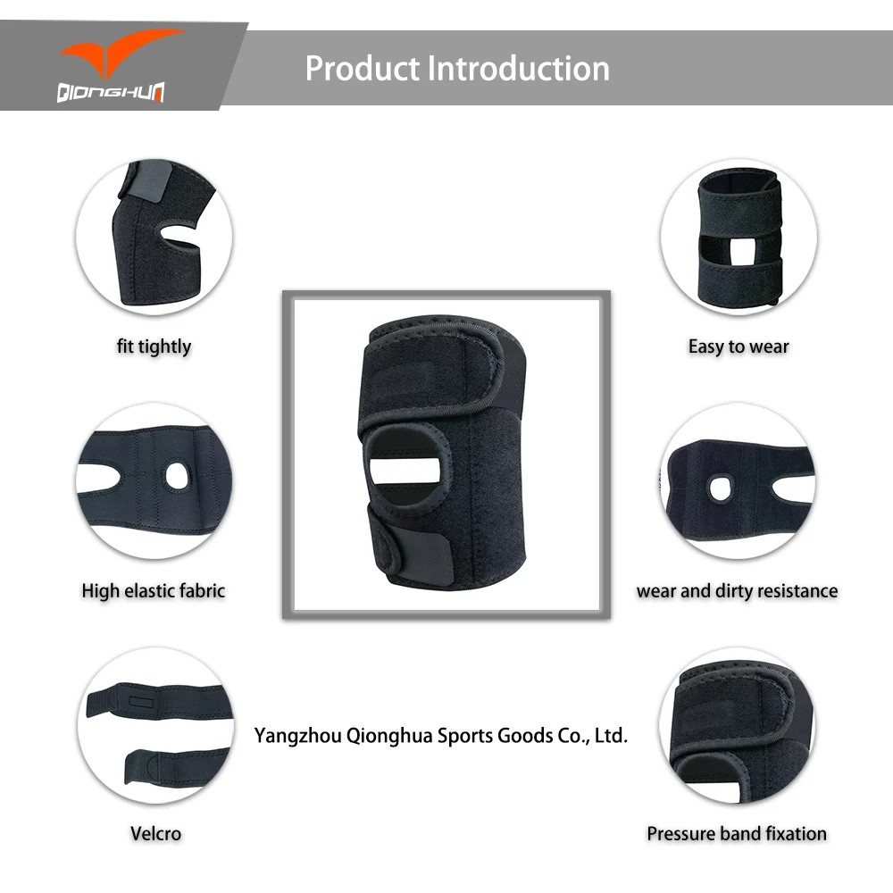 Adjustable Tennis Elbow Support Brace Sprained Elbows Tendonitis ...