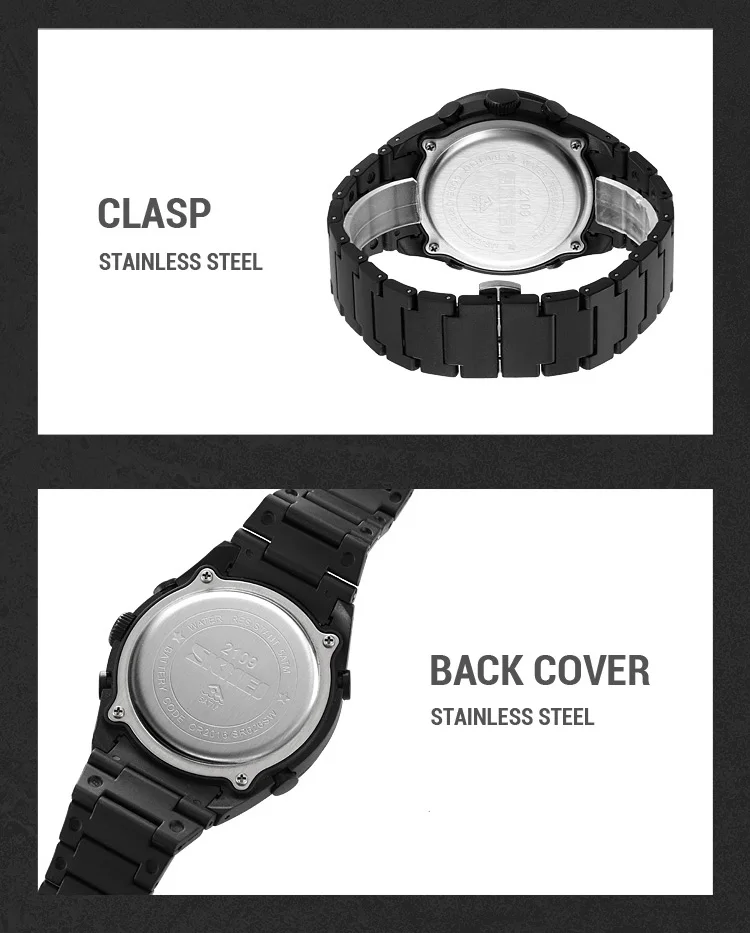 Skmei 2109 Analog Digital Watch