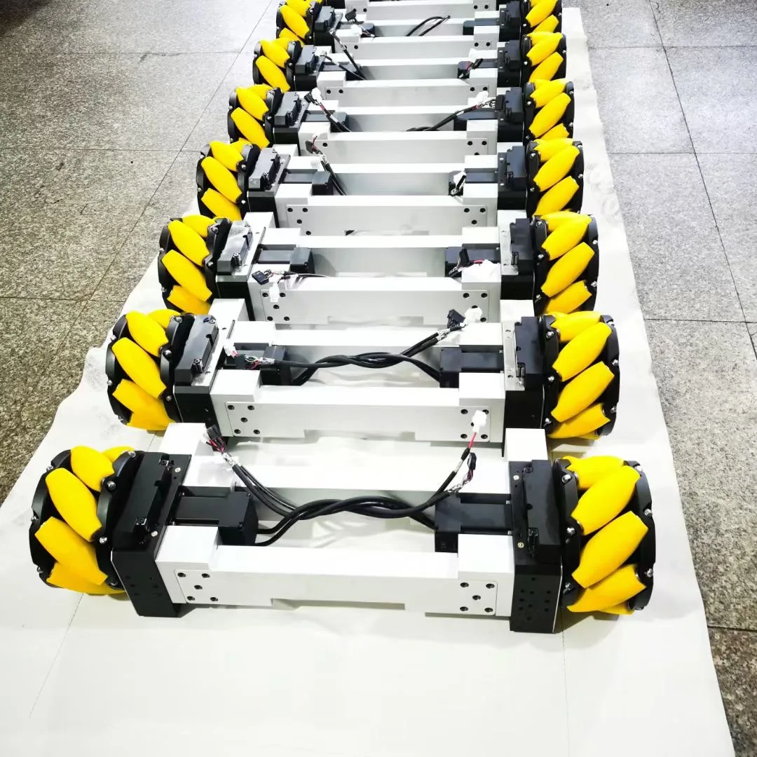 Polyurethane Omnidirectional Wheel Swedish Wheel Mecanum Wheel for AGV