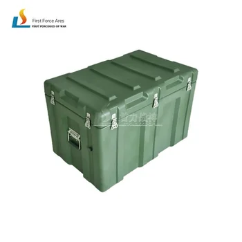 First Force Ares 830*530*560mm Rotomolding Storage Box Explosion-Proof Airdrop-Resistant Customizable OEM Case for Case
