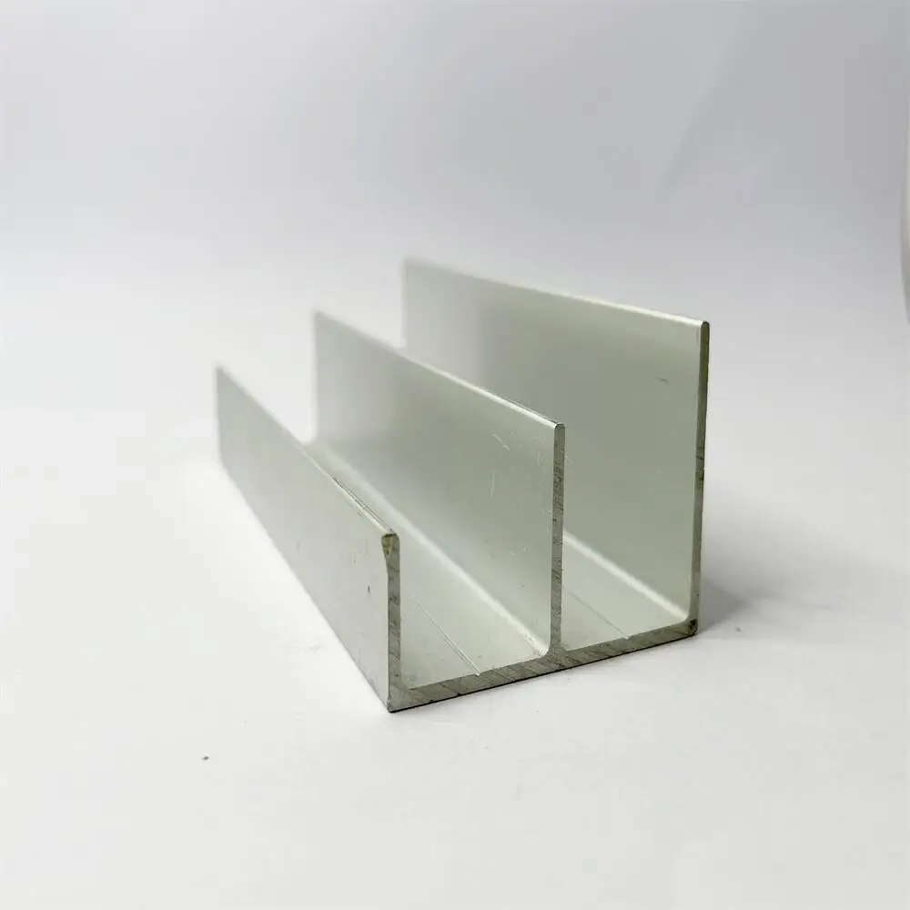 Aluminium Sliding Door Track Profile Sliding Wardrobe Door Profile