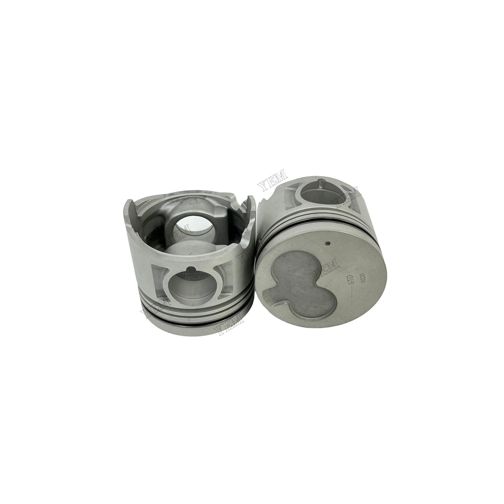 For Isuzu 4JG2 Piston Kit Replacement Aftermarket Engine Spare Parts