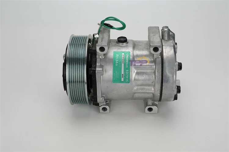 JET 12V コンプレッサー エアコンサンデン7H15A/Cユニバーサル12Vコンプレッサー320