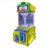 Claw machine with LCD
