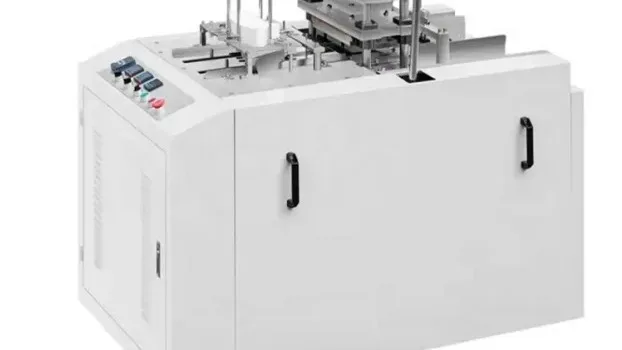 Double Layer Coffee Cup Making Machine Double Wall Paper Cup Embossing ...