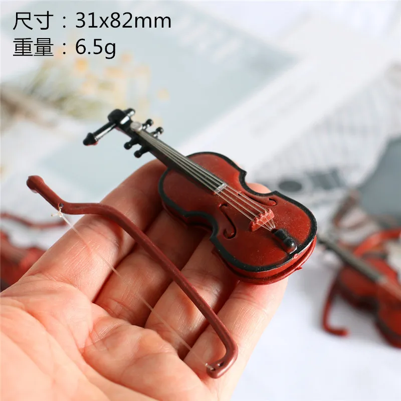 violin doll