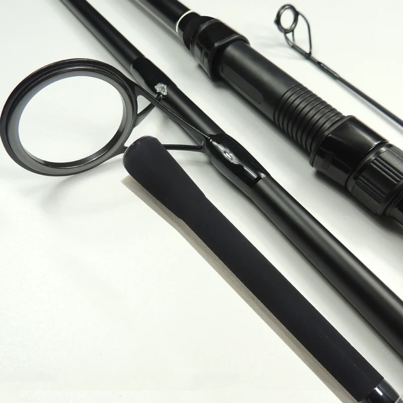 Double Winner Ready to Ship 3.6m Carp Fishing Rod Carbon Blank 12FT 3.5Lb 2  Section Carp Rods