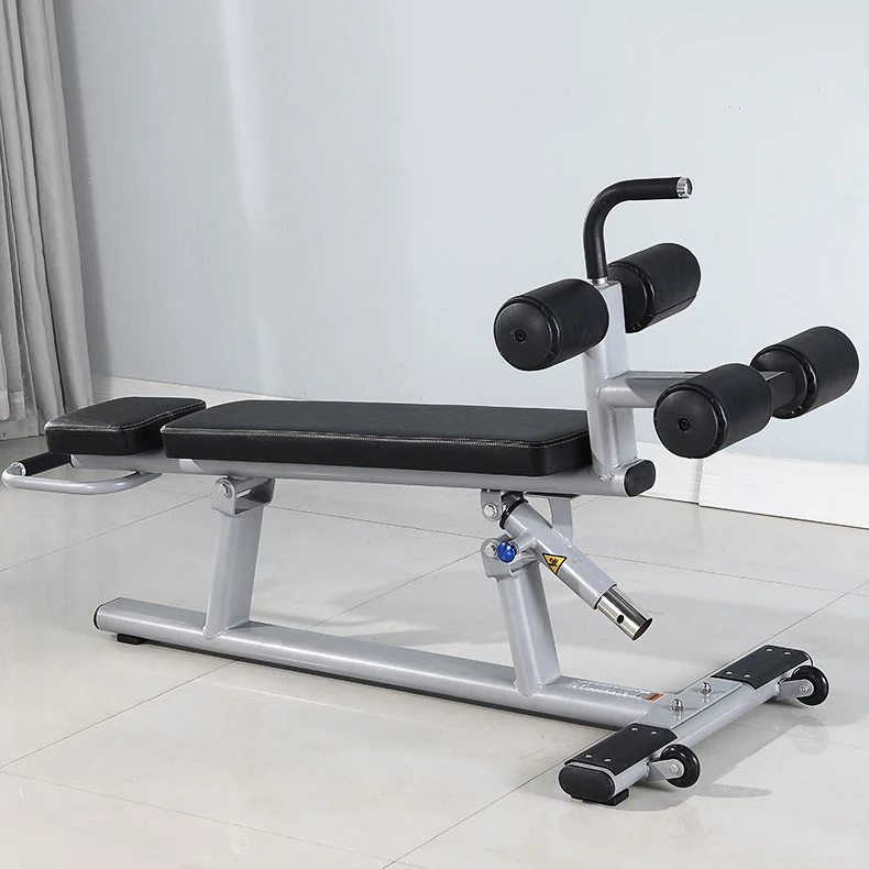Adjustable AB Bench Sit up Bench Home Gym Machine Back Extension Commercial Adjustable Decline Abdominal Crunch Bench