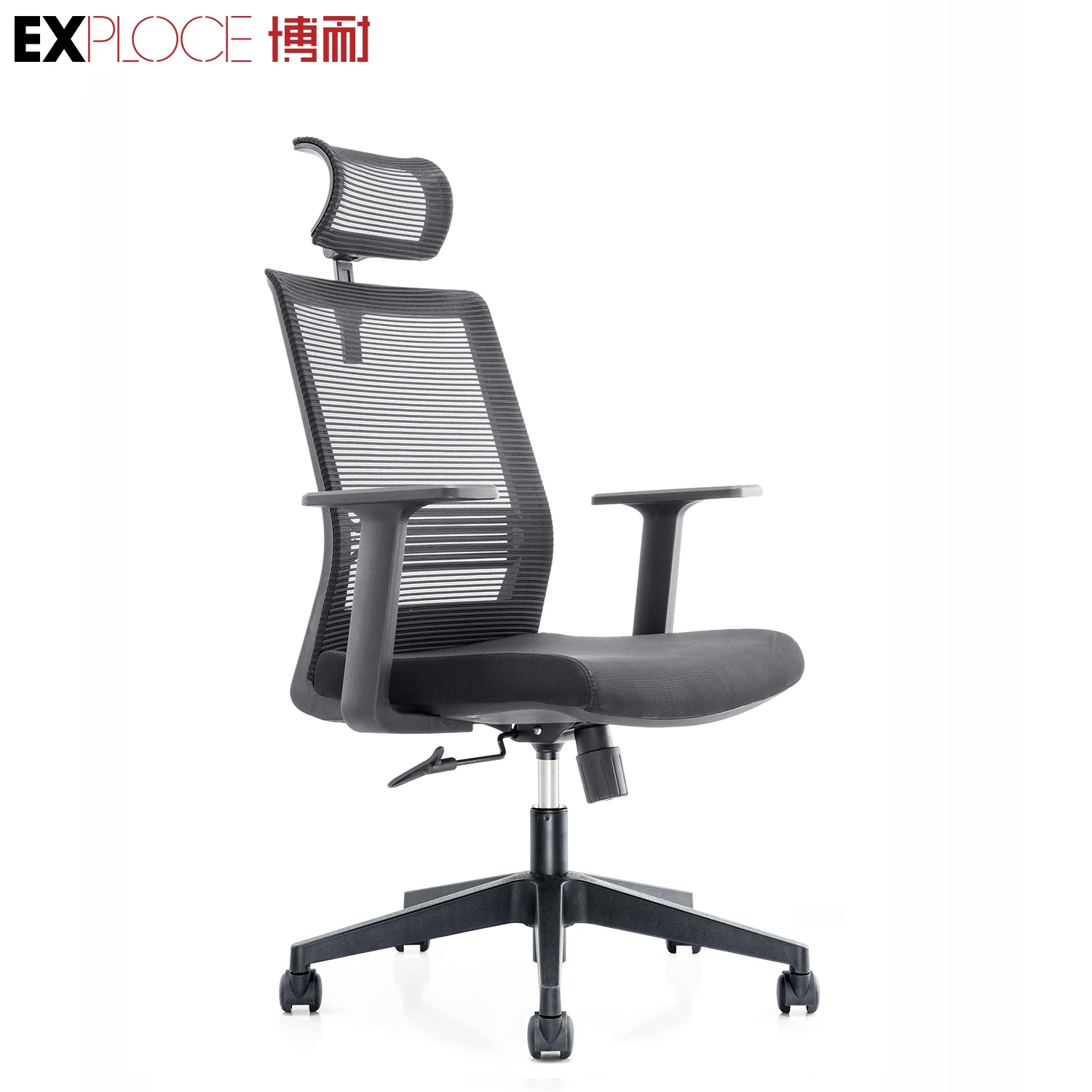 Factory Direct Modern Ergonomic Black Mesh Executive Swivel High Back Executive Office Chair