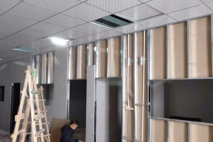 Machine Making Gypsum Board Iraq Plaster Gypsum Board