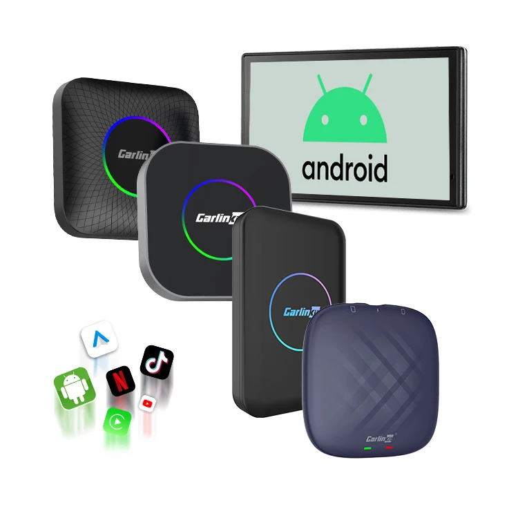Carlinkit Tbox Ambient Plus - Universal Wireless Carplay