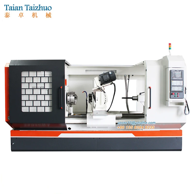 CNC Thread Whirling Turning Machine Worm Whirling Milling Machine