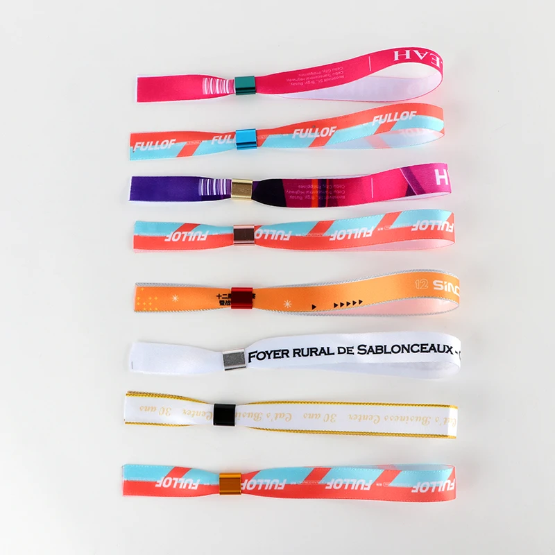 Werbe umwelt freundliche verstellbare Kunststoff clip Event Party