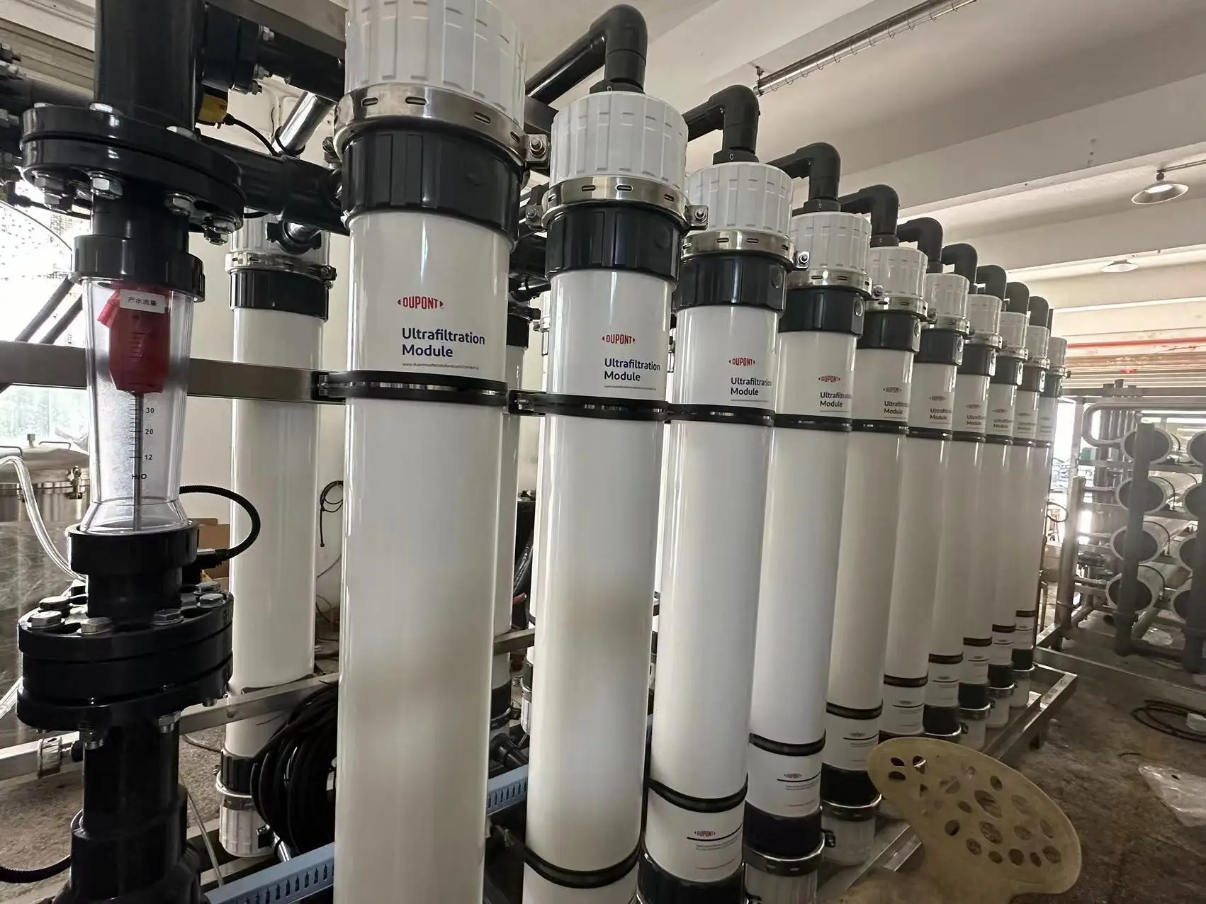High Flow Pvdf Uf Membrane Ultrafiltration System With Hollow Fiber Membrane Uf Plant