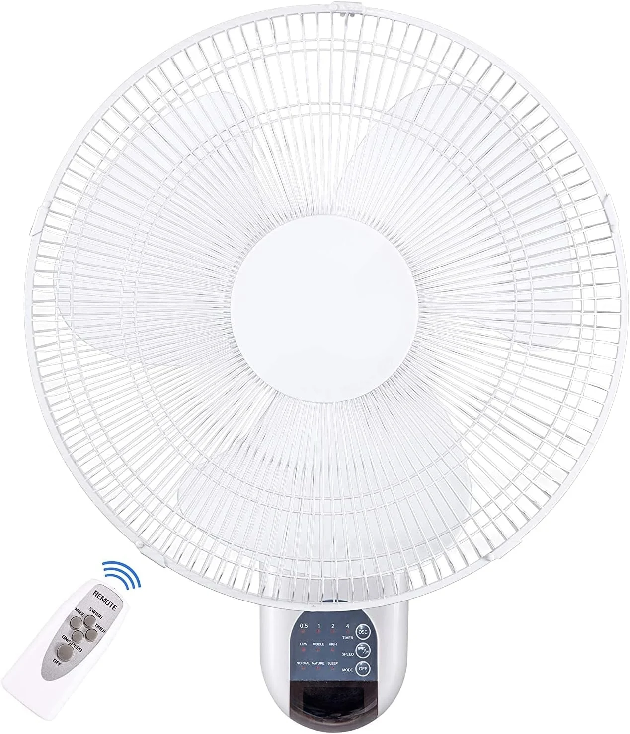 Oscillating Wall Mount Fan, 18''Classic, HJ-18WFR - detail 4