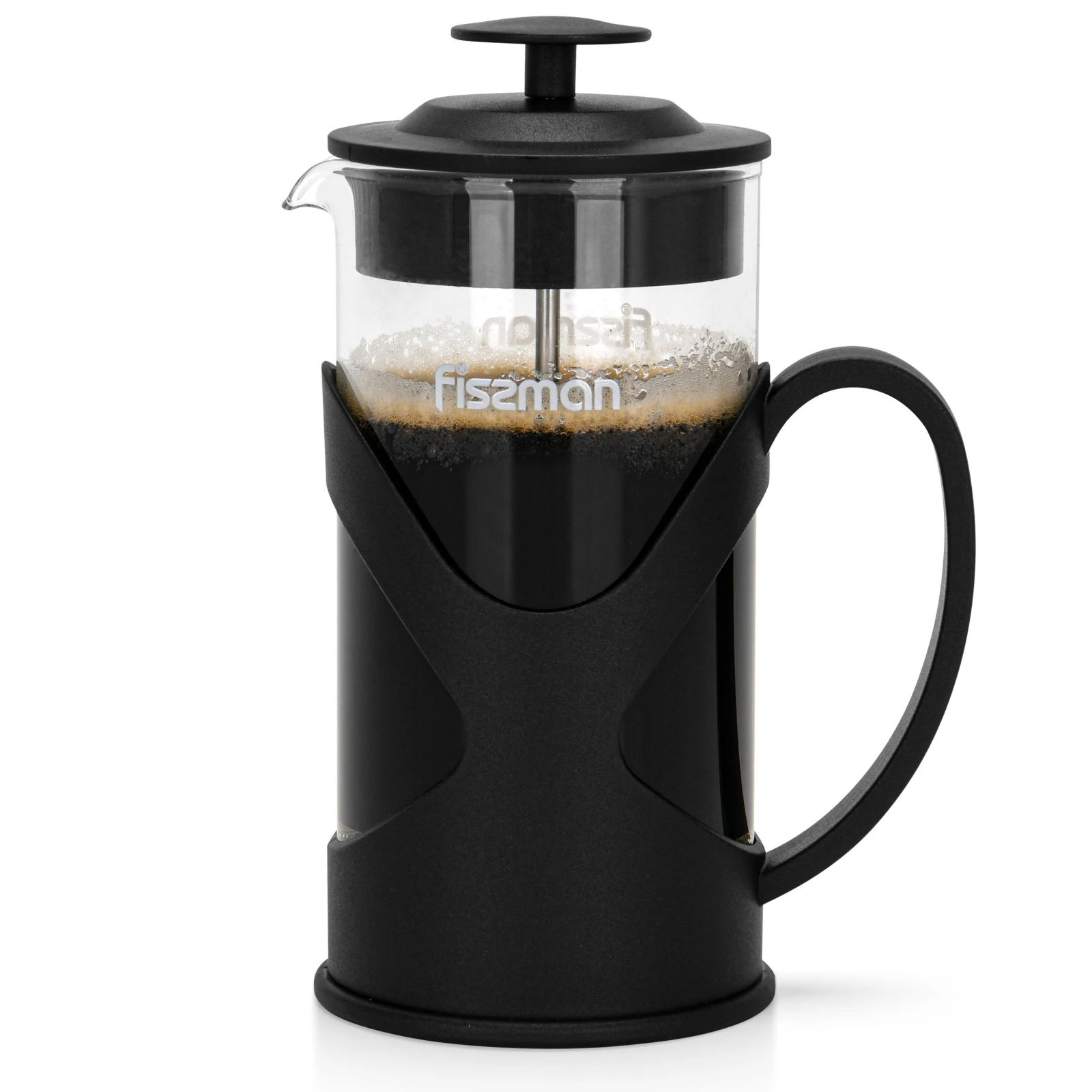 Fissman 350ml Borosilicate Glass French Press Coffee Maker Buy French