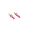 5*18.5mm gold+ Fuchsia