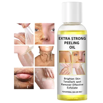 Extra Strong black skin lightening oil skin bleaching body whitening peeling oil