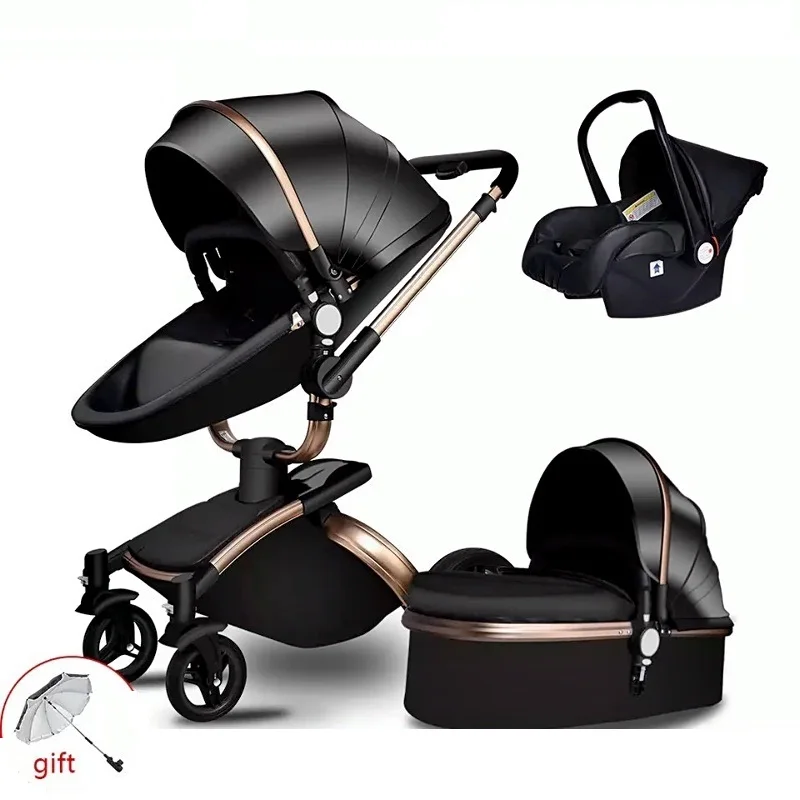 Hot mom 3 deals in 1 stroller