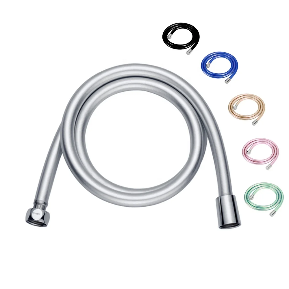 1.2m 1.5m 2m Nontoxic Leakproof Handheld Shower Head Hose Flexible