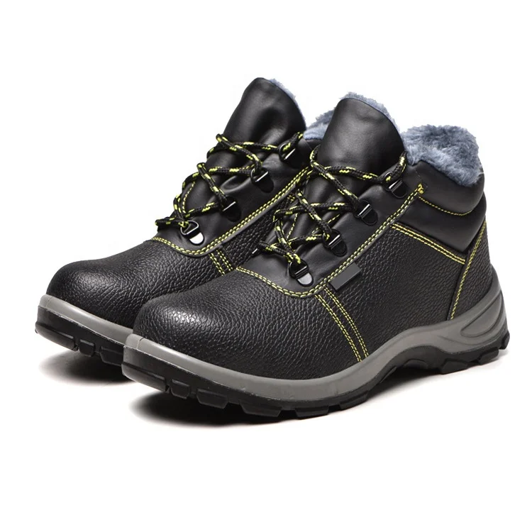 Non Slip Men Steel Toe Work Boot 