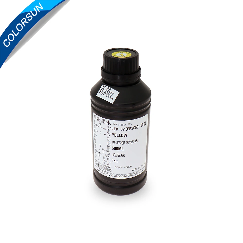 Uv Ink For Ricoh Uv Flatbed Printer For Ricoh Gh2220 Gen4 Gen5 Gen6 ...