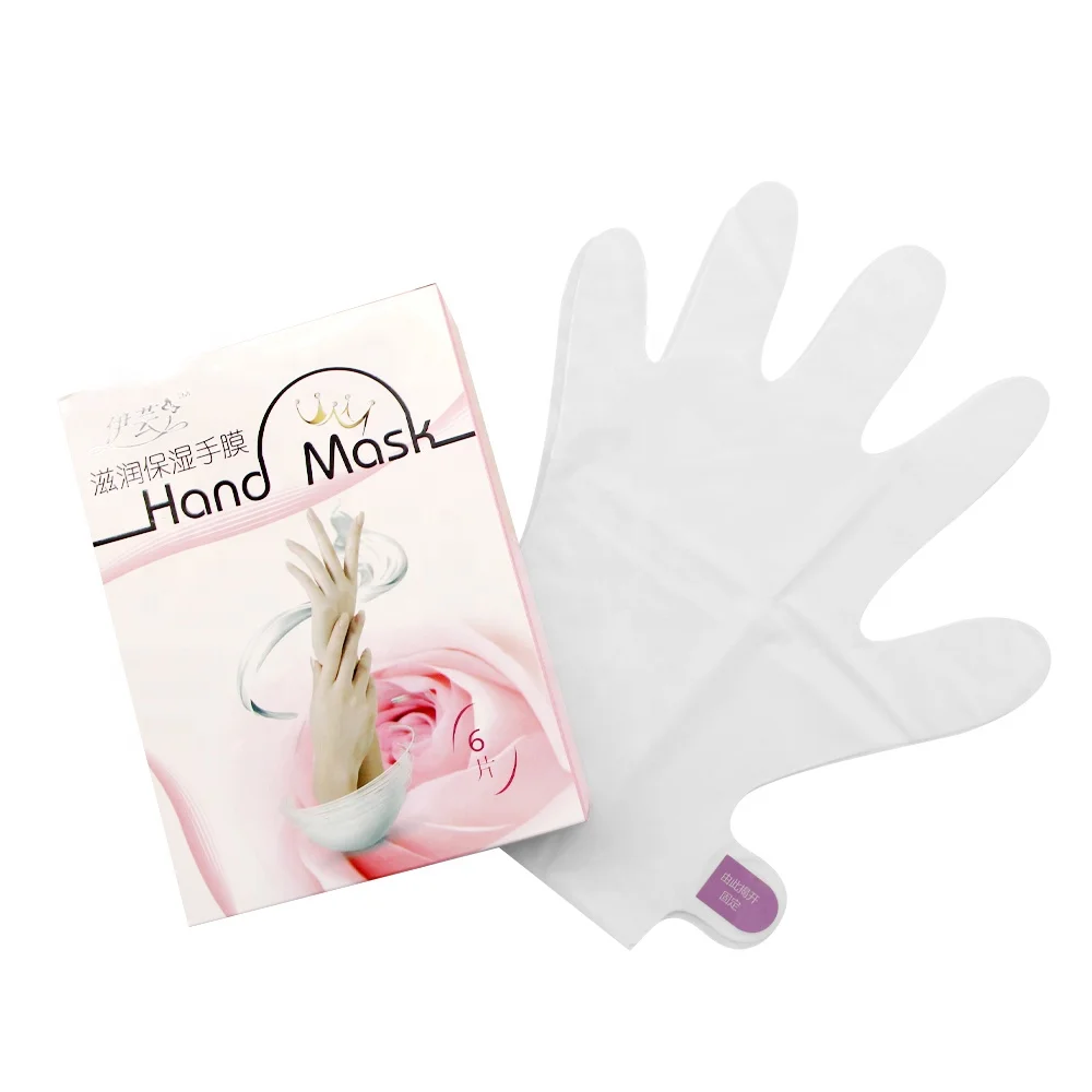 Частная этикетка ночевка рук Спа-маска для сушки рук с козье молоко витамины и натуральных растительных экстрактов маска с экстрактом алоэ вера
