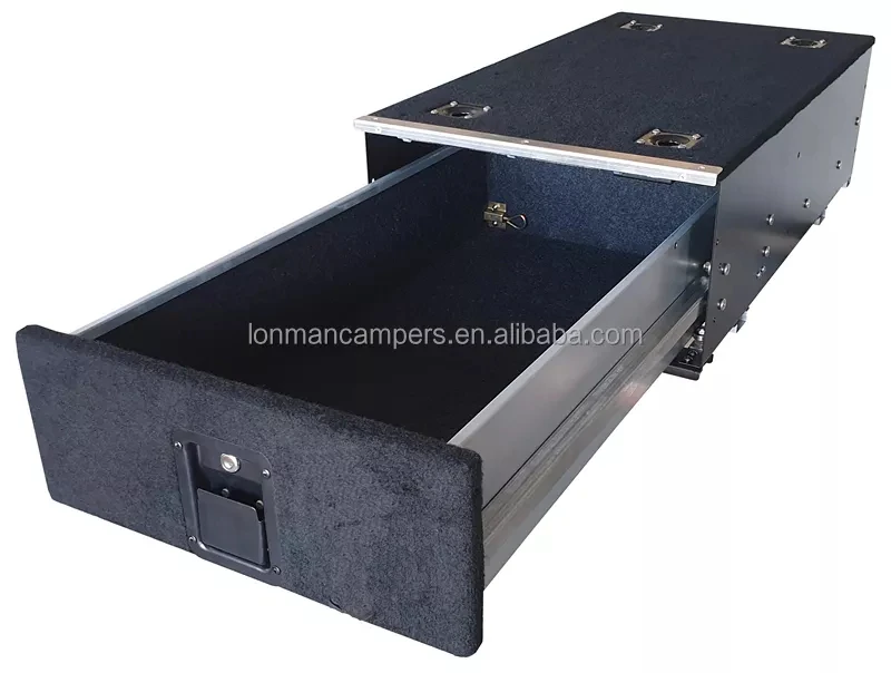 Off Road Pick up Storage Drawer Vehicle Drawer Units Car Boot Storage ...