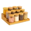 glass food jar