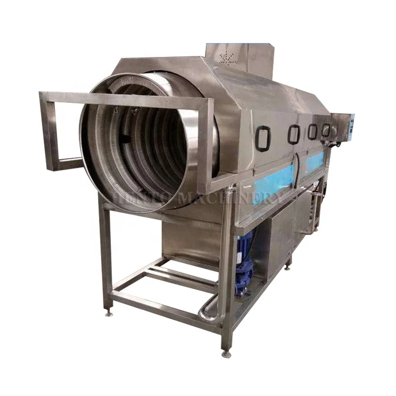 Energy-saving Pine Nut Cleaning Machine / Pecan Nuts Raw Washer Peeler / Walnut Kernel Without Shell Washing Machine