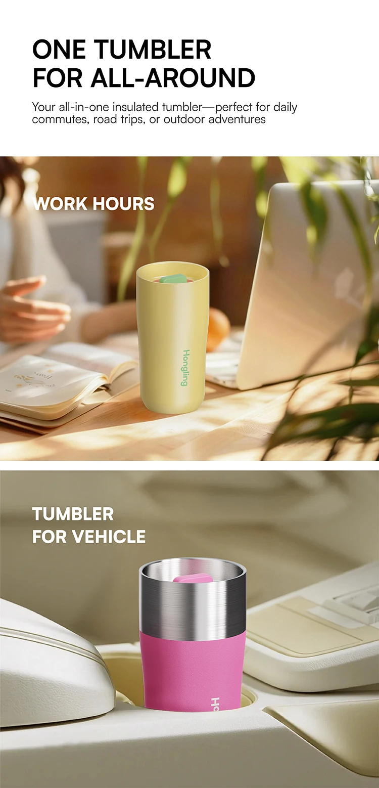 KOLINK 360 Tumbler Angles and Exterior 6