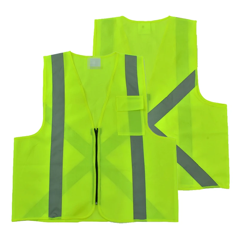 
Safty Jackets Safety Vest Reflective Outdoor Safety Clothing Safety Workwear Clothing 
