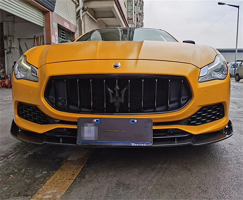 Saia Lateral e Lábio Traseiro para Maserati Quattroporte foto 5
