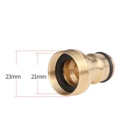 Brass Tap Connectors garden hose quick connector