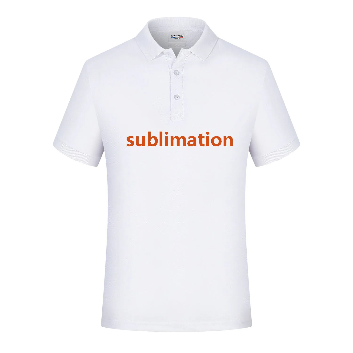 All Over Polyester Dye Sublimation Blanks Polo Shirts Men Sublimation  Printing Custom Polo Shirts With Embroidery logo High Qua